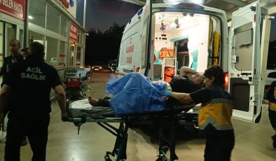 Babası tarafından bıçaklanan kadın yaralandı