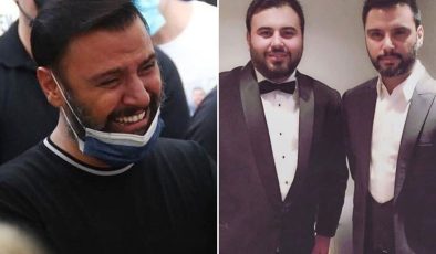 Alişan, kardeşinin son anlarını anlatırken ağlamamak için kendini zor tuttu
