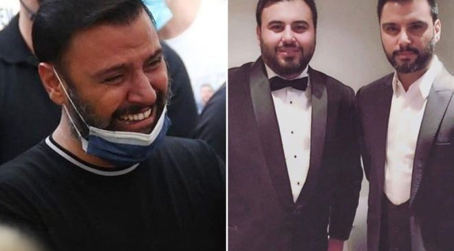 Alişan, kardeşinin son anlarını anlatırken ağlamamak için kendini zor tuttu