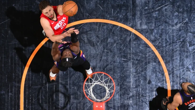 Alperen Şengün, double-double yaptı: Houston Rockets seriyi 7 maça çıkardı