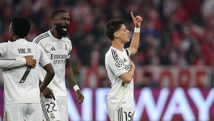 Arda Güler, Real Madrid’in En Hızlı Golünü Attı
