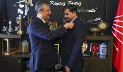 Arif Kocabıyık, İYİ Parti’den CHP’ye geçti