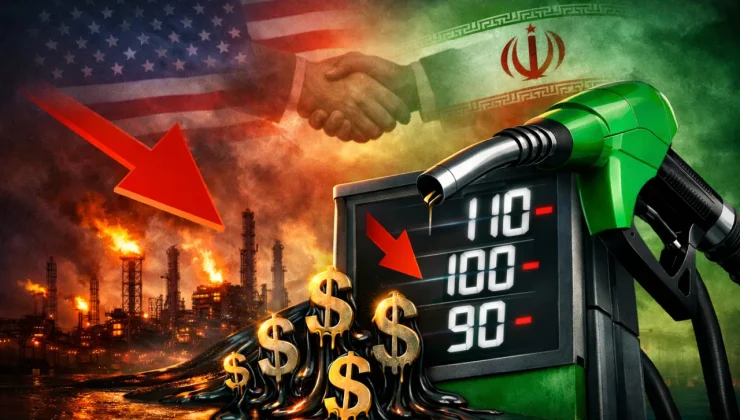 Ateşkes sağlandı, petrol sert düştü! Akaryakıta tarihin en büyük indirimi bekleniyor