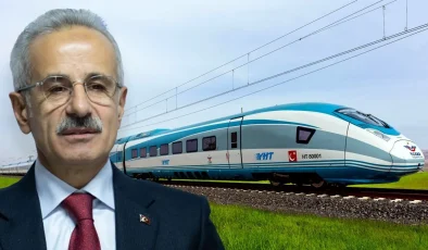 Bakan açıkladı ağ genişliyor! YHT ile Anadolu illeri birbirine bağlanıyor