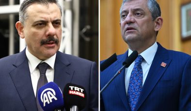 Bakan Çiftçi’den “CHP” açıklaması: Sadece kendi görüştükleri konuları dile getirdiler