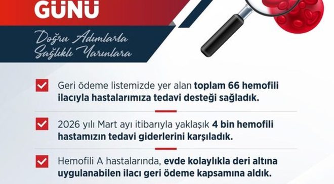 Hemofili Hastalarına Destek