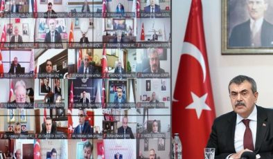 Bakan Tekin’den 81 İl Müdürüne talimat: Güvenlikten taviz verilmeyecek