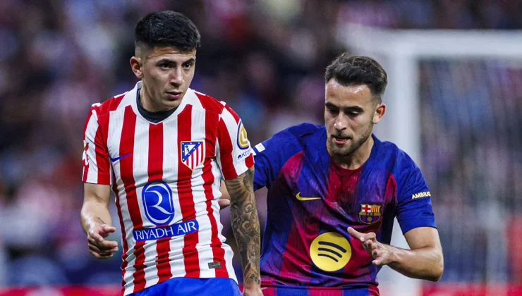Barcelona, Atletico Madrid’i yıktı: Zirvede fark açıldı