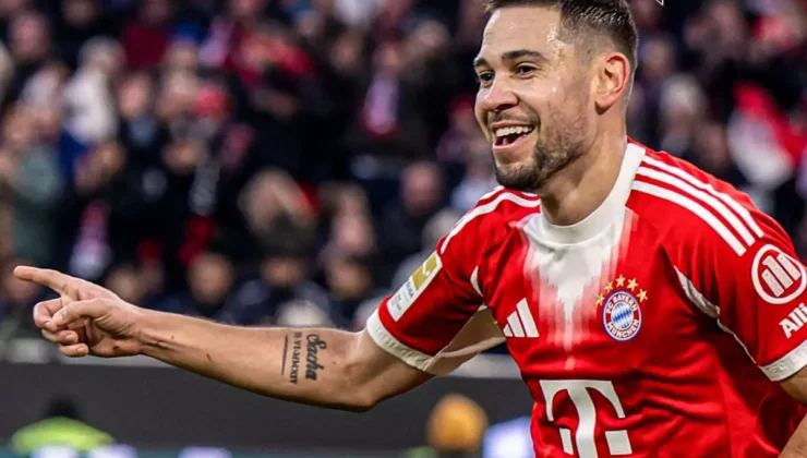 Bayern’e veda etmişti! Süper Lig devinden Raphael Guerreiro’ya kanca