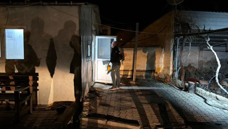 Belediye garajında husumetlisi tarafından öldürüldü