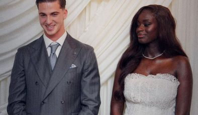 Bertuğ Yıldırım, siyahi eşiyle olan nikah fotoğraflarını sildi