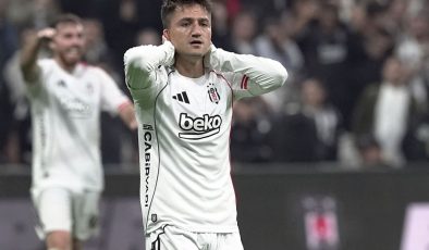 Beşiktaş’ta Cengiz Ünder’e büyük şok