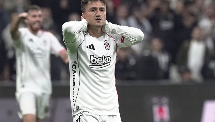 Beşiktaş’ta Cengiz Ünder’e büyük şok