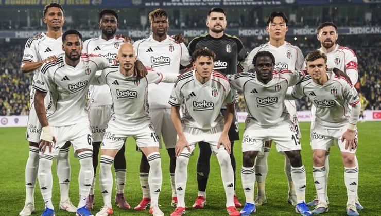 Beşiktaş’ta sakatlık! Yıldız isim hastaneye kaldırıldı