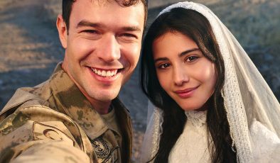 Bir dizi aşkı daha gerçek oldu