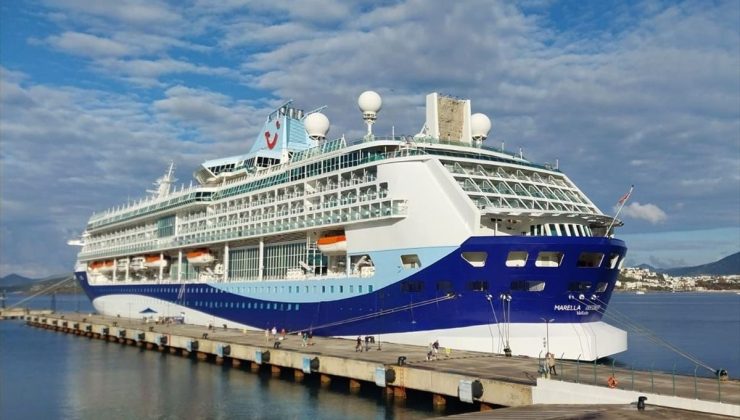 Bodrum’a 1917 Yolcu Getiren Kruvaziyer