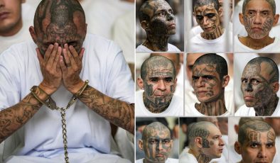 Bukele dev davada yargılanan çete üyelerinin fotoğraflarını paylaştı