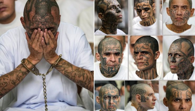 Bukele dev davada yargılanan çete üyelerinin fotoğraflarını paylaştı