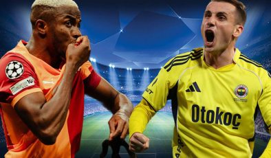 Canlı anlatım: Dev derbide ilk gol geldi