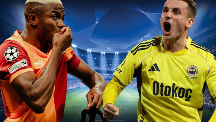 Canlı anlatım: Dev derbide ilk gol geldi