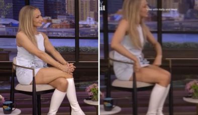 Canlı yayında iç çamaşırı görünen komedyenden sunucuya şok yanıt: ‘Sadece senin için…