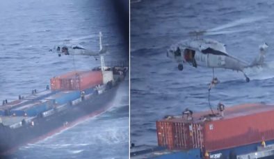 CENTCOM, İran ablukasını delmeye çalışan gemiye operasyon düzenledi