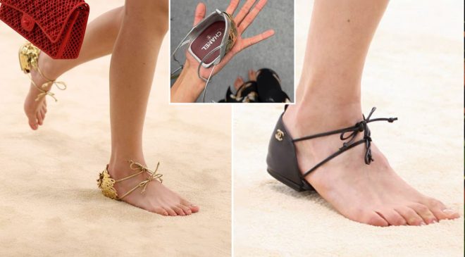 Chanel’in çıplak ayak görünümlü sandaletinin fiyatı dudak uçuklattı: Bu hangi arzın talebi?