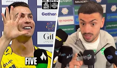 Cristiano Ronaldo ile Merih Demiral arasında atışma: ‘Vallahi utanç verici!’