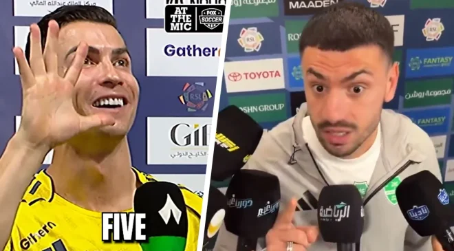 Cristiano Ronaldo ile Merih Demiral arasında atışma: ‘Vallahi utanç verici!’