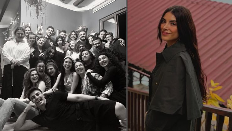 Deniz Baysal’a sette erken doğum günü sürprizi