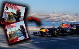 İstanbul sokaklarında F1 rüzgarı: Yuki Tsunoda’dan sürpriz ‘simit molası’