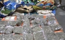 Baf’ta uyuşturucu ele geçirildi