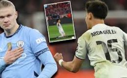 Arda Güler daha ne yapsın! Haaland da olanlara kayıtsız kalamadı, hemen paylaştı