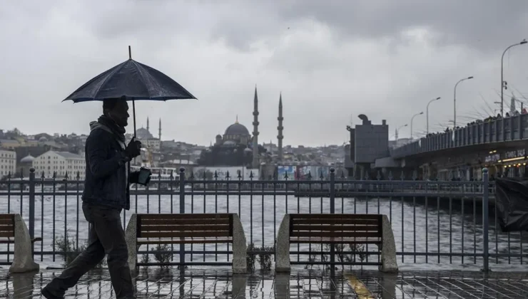 Dün tişört, bugün mont! Hava sıcaklığı çakıldı… Hafta sonunda ise yüzler gülecek