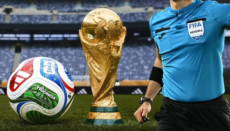 Dünya Kupası’nda görev yapacaklar! FIFA, hakemlerin listesini açıkladı