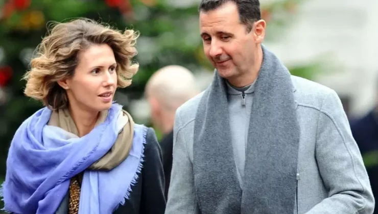 Esma Esad’ın bir kez daha Beşar Esad’dan boşanmak istediği iddia edildi