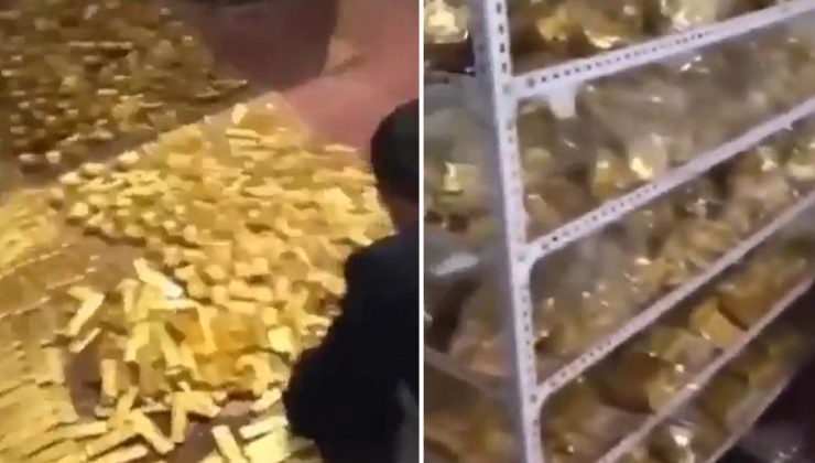 Evinden 13,5 ton altın altın çıkan belediye başkanı idama mahkum edildi