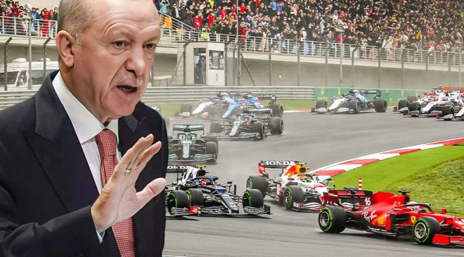 Formula 1, İstanbul Park’a dönüyor