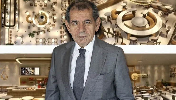 Galatasaray, 5 yılda 500 şube açacak: Yeni marka ‘Cafe Il Gala’ açıklandı