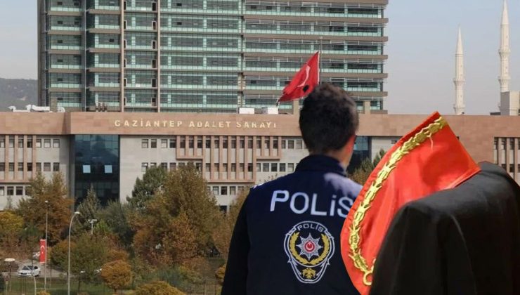 Gaziantep Adliyesi’ne operasyon! Gözaltına alınanların içinde savcı, katip, avukat ve polis var