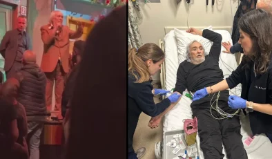 Seyirciyle tartışan Müjdat Gezen hastanelik oldu