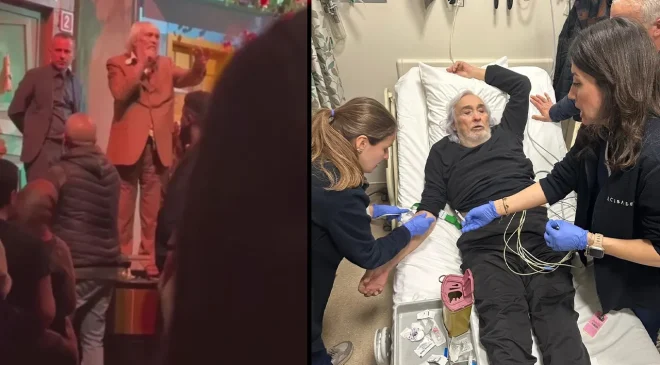 Seyirciyle tartışan Müjdat Gezen hastanelik oldu