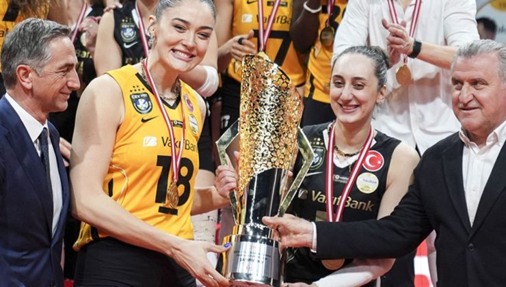 Gözyaşları içinde veda etti! Şampiyon VakıfBank’ta ayrılık
