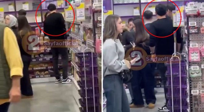 Gratis’te alışveriş yapan ismi görenler gözlerine inanamadı