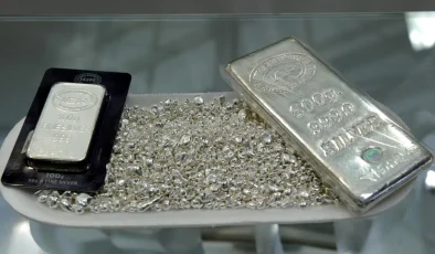 Gümüşte büyük hayal kırıklığı! Hem ithalat patladı hem fiyatı düştü