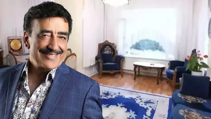Hakkı Bulut’un 3+1 mütevazı evi görenleri şaşırttı!