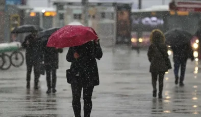 Hava bir anda değişiyor!