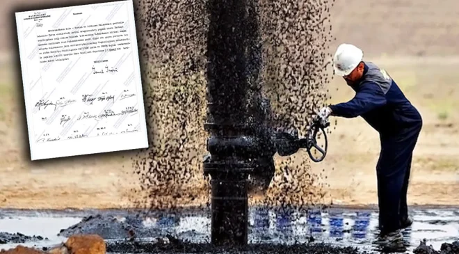 Hollandalı girişimci 89 yıl önce o ilimizde petrol aramış! 1939 tarihli belge ortaya çıktı