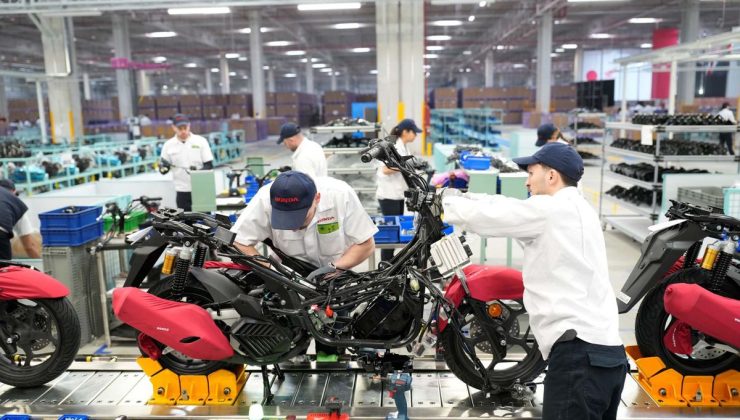 Japon otomotiv Honda, İzmir’de üretime başladı