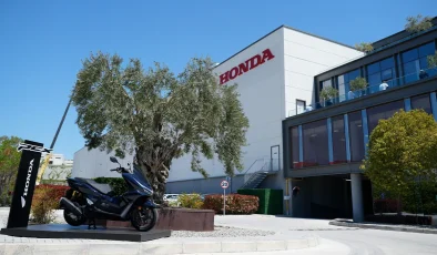 Honda, Türkiye’de fabrika açtı! Yüzlerce kişi istihdam edilecek